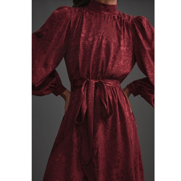 Anthropologie NWT Jacquard Mini Dress Size XS - Picture 4 of 4